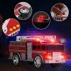 Deals 🤩 3-in-1 True Hero Emergency Rescue Vehicles Kids Toy Cars Playset - Ambulance, Fire Truck And Police Car With 3-Button LED Light And Sound Effec 🧨 -Vehicles Online Shop 51XKZg6FxDL