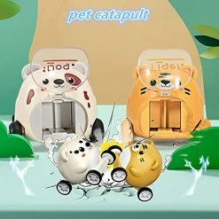 Outlet 🥰 Toy Car,Tiger Bear Pull Back Car For 3 4 5 6 7 8 Year Old Boys, Animal Cars, Kids Toys Cars Kids Toys Car For 👧 Girls Boys Toddlers Friction Power Set, Push And Go Play Vehicles Toys 🌟 -Vehicles Online Shop 51XUQmBRThL