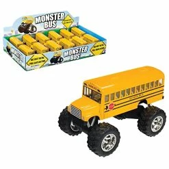 Flash Sale 🧨 Monster Bus, 5" 💯 -Vehicles Online Shop 51XVV3AC2gL