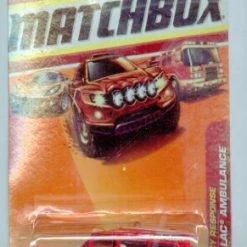 Deals 🔔 2010-55/100 Emergency Response '63 Cadillac Ambulance 1:64 Scale ❤️