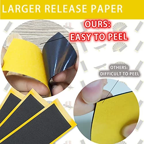 Wholesale ⌛ 24Pcs Fingerboard Foam Grip Tape, Quality And Cheap Fingerboard Grip Tape, 38mmX110mm 👏 4 Wholesale ⌛ 24Pcs Fingerboard Foam Grip Tape, Quality And Cheap Fingerboard Grip Tape, 38mmX110mm 👏 - Image 2