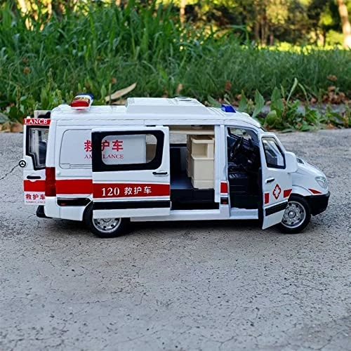 Buy ๐ฅ Simulation Alloy Die Cast Mini Car Model Toy Cars 1:32 For Alloy Police Car Model Diecast Metal Toy Ambulance Car Model Sound And Light Childrens Gifts ( Color : Ambulance ) ๐งจ 5 Buy ๐ฅ Simulation Alloy Die Cast Mini Car Model Toy Cars 1:32 For Alloy Police Car Model Diecast Metal Toy Ambulance Car Model Sound And Light Childrens Gifts ( Color : Ambulance ) ๐งจ - Image 3