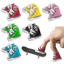 Brand new ✨ 6 Pairs Mini 👟 Shoes Mini Finger 👟 Shoes Fingerboard 👟 Shoes Doll 👟 Shoes Mini Skateboard 👟 Shoes Mini 👟 Sneakers Finger 👟 Shoes For Fingerboard Miniature 👟 Shoes Tiny 👟 Shoes For Finger Breakdance (Mixed Color) 😉