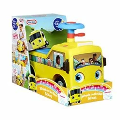 Cheap 🎉 Baby Bum Wheels On The Bus Scoot & Push Ride | Walk Ride And Play With Music | Educational Learning 🎂 Birthday Gift Present For Toddlers Boys And Gir 🤩 -Vehicles Online Shop 51Y36gXPzBL
