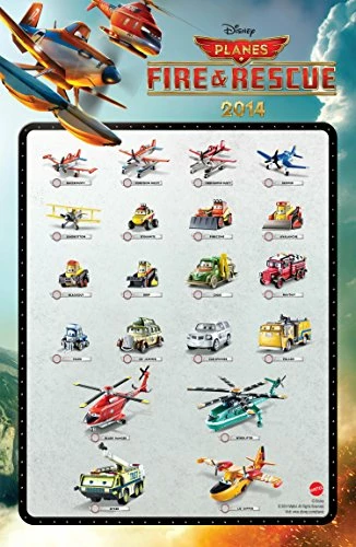 Discount 👏 Disney Planes Fire And Rescue Mayday Die-cast Vehic 🎉 5 Discount 👏 Disney Planes Fire And Rescue Mayday Die-cast Vehic 🎉 - Image 3