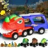 Cheapest π Dinosaur Truck Toys For Kids 3-5 Dino Trucks With Music Spray And Light-up, 3 Pull Back Dinosaur Cars And 6 Dinosaur Toys, Toys For 2 3 4 5 Year Old Boys (Size : 13*4.3*5.1in) β¨ 1 Cheapest π Dinosaur Truck Toys For Kids 3-5 Dino Trucks With Music Spray And Light-up, 3 Pull Back Dinosaur Cars And 6 Dinosaur Toys, Toys For 2 3 4 5 Year Old Boys (Size : 13*4.3*5.1in) β¨ -Vehicles Online Shop 51YLpSNaHoL