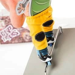 Budget 🔥 Rip And Tricks - 5Rider Finger Toy Box With 3 Finger Skates 1 Pair Of Finger Roller Skates 1 Finger Scooter 14 Extra Mini Fingerboards Wheels And Accessories - 23 Pieces For 6+ Kids 🥰 -Vehicles Online Shop 51YMIrSAgeL