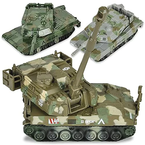 Deals β Pull Back Tank Toys, Set Of 3, Diecast Tank Military Toys In Camouflage Colors, Army Toys For Boys And π§ Girls With A Pullback Motion, Gifts And Army Party Favors For Kids π 3 Deals β Pull Back Tank Toys, Set Of 3, Diecast Tank Military Toys In Camouflage Colors, Army Toys For Boys And π§ Girls With A Pullback Motion, Gifts And Army Party Favors For Kids π