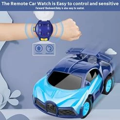 Flash Sale 🔥 Watch Remote Control Car Toy For Kids With Dustproof Cover, Power Battle ⌚ Watch Car Toys Racing Car Toy With USB Charging,2022 Mini ⌚ Watch Remote Control Car Toy Gift For Boys And 👧 Girls(Blue) 😉 -Vehicles Online Shop 51YxnHrUkHL