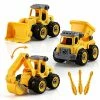 Discount 🔥 Constructions Toys Vehicles Trucks Take Apart Toys Sandbox Toys Trucks Set Excavators Building Car Toys With Drills - Best Gifts Truck Toys For Boys Kids Toddlers 3 4 5 6 7 8 Years Old ⌛ -Vehicles Online Shop 51Z3bHbgBiL