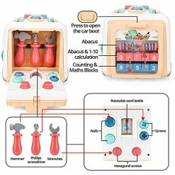 Best Pirce 🔔 Aby Musical Cube Toy 2 3 4 Year Old Musical Bus Toy For Toddlers Age 2 3 4 🔔 -Vehicles Online Shop 51ZOVm2W7WL