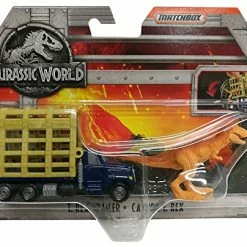 Promo π MATCHBOX JURASSIC WORLD DINO TRANSPORTERS T. Rex Traile π 14 Promo π MATCHBOX JURASSIC WORLD DINO TRANSPORTERS T. Rex Traile π -Vehicles Online Shop 51ZQ2VZvd2L