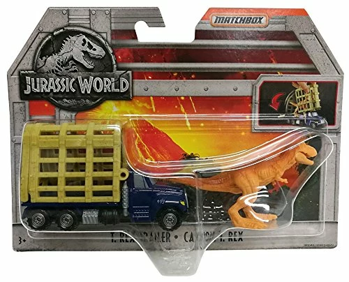 Promo π MATCHBOX JURASSIC WORLD DINO TRANSPORTERS T. Rex Traile π 8 Promo π MATCHBOX JURASSIC WORLD DINO TRANSPORTERS T. Rex Traile π - Image 6