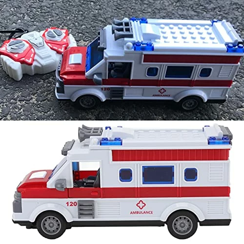Coupon ๐ Remote Control Ambulance Toy, Four Way With Lights Remote Control Vehicle Toys For Boy ๐ 4 Coupon ๐ Remote Control Ambulance Toy, Four Way With Lights Remote Control Vehicle Toys For Boy ๐ - Image 2