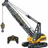 Brand new 😉 15 Channel Remote Control Crane, Proffesional Series, 1:14 Scale - Battery Powered RC Construction Toy Crane With Heavy Metal Hook (TR-214) ⌛ -Vehicles Online Shop 51ZXkOoB9ML