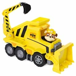 Discount 😍 Ultimate Rescue, Rubble’s Ultimate Rescue Bulldozer With Moving Scoop & Lift-Up Dump Bed, For Ages 3 & Up 😉