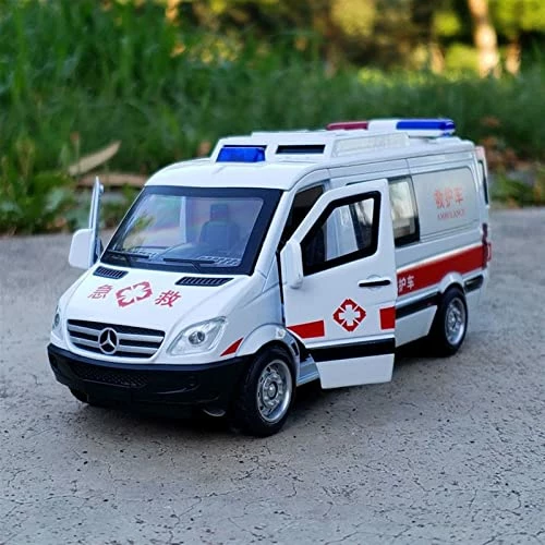 Buy ๐ฅ Simulation Alloy Die Cast Mini Car Model Toy Cars 1:32 For Alloy Police Car Model Diecast Metal Toy Ambulance Car Model Sound And Light Childrens Gifts ( Color : Ambulance ) ๐งจ 9 Buy ๐ฅ Simulation Alloy Die Cast Mini Car Model Toy Cars 1:32 For Alloy Police Car Model Diecast Metal Toy Ambulance Car Model Sound And Light Childrens Gifts ( Color : Ambulance ) ๐งจ - Image 7