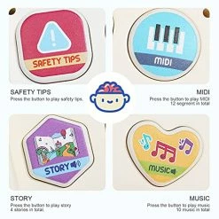 Cheap ❤️ Bus Car Toy, Kids Play Vehicle With Sound And Light, Simulation Steering Wheel, Musical School Bus Toy For Toddler, Educational Bus Driving Toy Gift For Toddlers Boys & 👧 Girls 🧨 -Vehicles Online Shop 51a2gxiUUCS