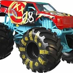 Best Sale ✔️ Monster Trucks Shark Wreak, 1:24 Scale For Kids Age 3, 4, 5, 6, 7, & 8 Years Old Great Gift Toy Trucks Large Sca 🎉 -Vehicles Online Shop 51a8L8gu2DL. AC