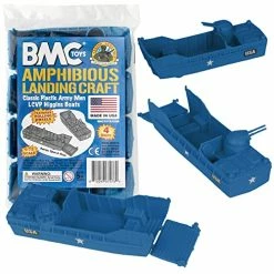 Top 10 βοΈ Lassic Marx Landing Craft - 4pc Blue Plastic Army Men Boat Vehicle π