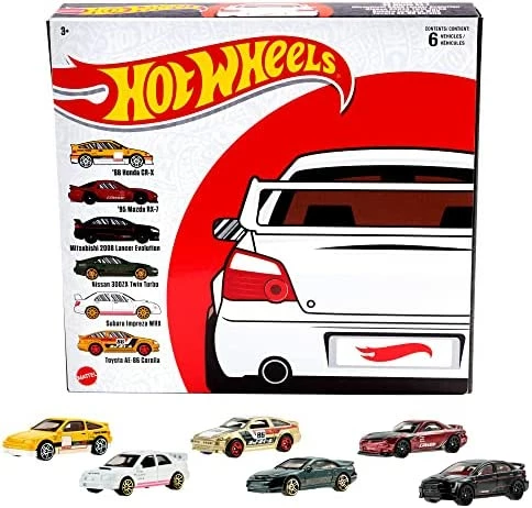 Hot Sale π Japanese Multipacks Of 6 Toy Cars, 1:64 Scale, Authentic Decos, Popular Castings, Rolling Wheels, Gift For Kids 3 Years Old & Up & Collector π 9 Hot Sale π Japanese Multipacks Of 6 Toy Cars, 1:64 Scale, Authentic Decos, Popular Castings, Rolling Wheels, Gift For Kids 3 Years Old & Up & Collector π - Image 7