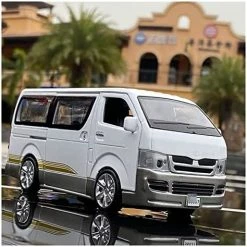 Best reviews of ✨ Toy Sets 1:32 For To&yota HIACE MPV Alloy Car Model Diecasts Metal Toy Vehicles Simulation Sound And Light Collection Gift Collection Hobby (Color : Ambulance White) ✨ -Vehicles Online Shop 51bJZXItBTL. AC