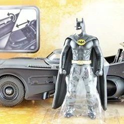 Deals 🛒 Dc Comic 1989 Batmobile With 2.75" Batman Metals Diecast Vehicle With Figure, Black 👍 -Vehicles Online Shop 51bRI61a7cL