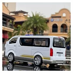 Best reviews of ✨ Toy Sets 1:32 For To&yota HIACE MPV Alloy Car Model Diecasts Metal Toy Vehicles Simulation Sound And Light Collection Gift Collection Hobby (Color : Ambulance White) ✨ -Vehicles Online Shop 51bW1tPEIML