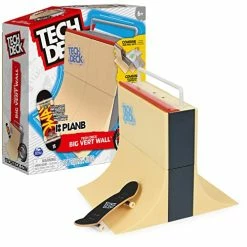 Deals ⭐ Big Vert Wall X-Connect Park Creator, Customizable And Buildable Ramp Set With Exclusive Fingerboard, Kids Toy For Boys And 👧 Girls Ages 6 And Up ⌛