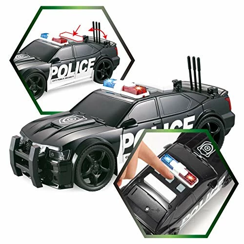 Deals 👏 JOYIN 3 Packs Emergency Vehicle Playset, Pretend Helicopter, Ambulance Truck, Police Car Toys, Friction Powered Car With Lights And Sounds, 🎂 Birthday Gifts For Boys 👧 Girls 2,3,4,5,6,7,8+ Years Old ⭐ 4 Deals 👏 JOYIN 3 Packs Emergency Vehicle Playset, Pretend Helicopter, Ambulance Truck, Police Car Toys, Friction Powered Car With Lights And Sounds, 🎂 Birthday Gifts For Boys 👧 Girls 2,3,4,5,6,7,8+ Years Old ⭐ - Image 2