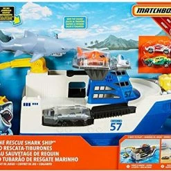 Best Pirce 🧨 Shark Ship Floats In Water And Rescue On Land ⌛