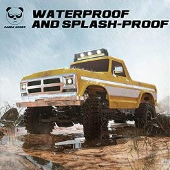 Best reviews of 🔔 RC Crawler 1/18 Panda Hobby RC Rock Crawler 4x4,4WD Off Road RC Cars For Adults,RTR Remote Control Car,1:18 Scale RC Truck Cruiser Vehicle, All Terrains Waterproof Hobby RC Model Car,Tetra X2T,Yellow Red Crawler 💯 -Vehicles Online Shop 51eBLVeJKoL