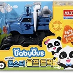 Outlet ✔️ Baby Bus Monster Toy Car Fun Little Toys CAR (Ambulance Car) 🔔 -Vehicles Online Shop 51edgd1s6L. AC