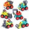 Wholesale 🎁 Baby Toy Cars For 1 Year Old Boy 👧 Girls Gifts, 6Pcs Mini Construction Truck Toys Push And Go Car For Toddler Age 1-3 Baby Toys 12 18 Months Educational Toys For 1 2 3 Year Old Boy 🎂 Birthday Gifts ⌛ -Vehicles Online Shop 51eeDpodaxL