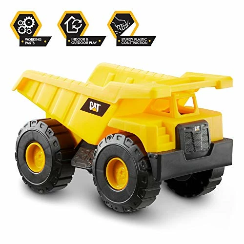 Outlet 😀 Cat Construction Tough Rigs 15" Dump Truck & Loader Toys 2 Pack 🎁 6 Outlet 😀 Cat Construction Tough Rigs 15" Dump Truck & Loader Toys 2 Pack 🎁 - Image 4