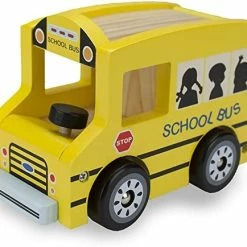 Brand new 🌟 Wooden Wheels Natural Beechwood Chunky Cars And Vehicles Imagination Generation | For Children +12 Months | Yellow School Bus ⭐ -Vehicles Online Shop 51fQGrBPFqL. AC