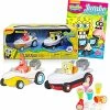 Deals 🛒 Ngebob Squarepants Hot Rod Boat Race Bundle - 2 Pack Spongebob & Patrick Pull Back Hot Rod Boats With Spongebob Coloring Book And More (Spongebob Boat Cars) 🎉 -Vehicles Online Shop 51fQzfnp94L