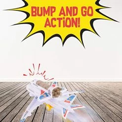 Cheap 💯 Electric Airplane Space Shuttle Carrier Transporter Bump And Go Kids Action Toy - Big Model Jumbo Jet With Flashing 3D Lights And Realistic Aircraft Plane Sound 💯 -Vehicles Online Shop 51g0oYhBZrL