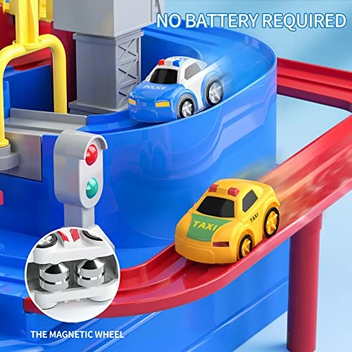 Best Pirce ๐ฅฐ Kids Race Track Car Adventure Toy For Toddlers - Car Rescue Adventure Toys Gifts For Boys Age 3, Car Toys For Toddlers 2-4 Years, Educational Puzzles Car Toys For 4 5 6 Year Old Boys ๐ง Girls ๐ฅฐ 7 Best Pirce ๐ฅฐ Kids Race Track Car Adventure Toy For Toddlers - Car Rescue Adventure Toys Gifts For Boys Age 3, Car Toys For Toddlers 2-4 Years, Educational Puzzles Car Toys For 4 5 6 Year Old Boys ๐ง Girls ๐ฅฐ - Image 5