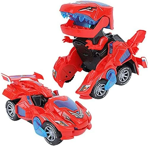 Cheapest 🛒 XILETAO 2 In 1 Transforming Dinosaur LED Car With Light And Music, T Rex Transformer Toys For 3 4 5 Year Old Boys, 🎄 Christmas 🎂 Birthday Gifts For Kids 3-5-7 (Blue) ✔️ 9 Cheapest 🛒 XILETAO 2 In 1 Transforming Dinosaur LED Car With Light And Music, T Rex Transformer Toys For 3 4 5 Year Old Boys, 🎄 Christmas 🎂 Birthday Gifts For Kids 3-5-7 (Blue) ✔️ - Image 7