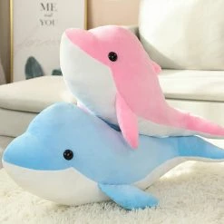 Brand new 🤩 Blue Dolphin Rich Toy, Adorable And Delicate Ocean Creature, Appropriate For Friendship, Inclining, Embracing, Reasonable For A Wide Range Of Celebrations And Kid 🤩