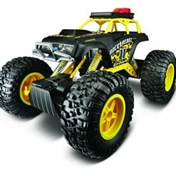 Flash Sale 👍 R/C 2.4 Ghz (8-Player) Rock Crawler 3XL Radio Control Vehicle With 6.4V Lithium-Ion Battery And Charger Included (Colors May Vary) ✔️