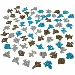 Hot Sale 🎉 Mini Space Ship Cruisers Vehicle (Lot Of 72), Assorted Color 🤩