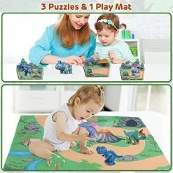 Deals ✔️ Magnetic Dinosaur Toys For Kids 3-5, Take Apart Dinosaur Toys With Light, Roar Sound, Play Mat & Painting Kit, Kids Trex Dinosaur Toys 🔔 Christmas 🥳 Birthday Gifts For Boys 👧 Girls 2 3 4 5 Year Old 🤩 -Vehicles Online Shop 51hKl6YaWaL