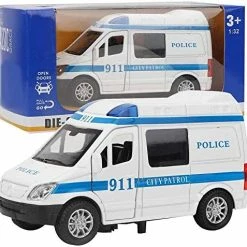 Best reviews of 😀 1:32 Mini Stimulation Alloy Ambulance Car,Sound And Light Model Toy Vehicle, For Home Children Blue ⭐ -Vehicles Online Shop 51hUp2jZrGL. AC