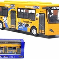 Best deal ⌛ City Double Decker Bus Die Cast Pull Back Vehicles Mini Car Diecast Models Car Toys Lights And Music (Green) 😀 -Vehicles Online Shop 51hnYULDnqL. AC