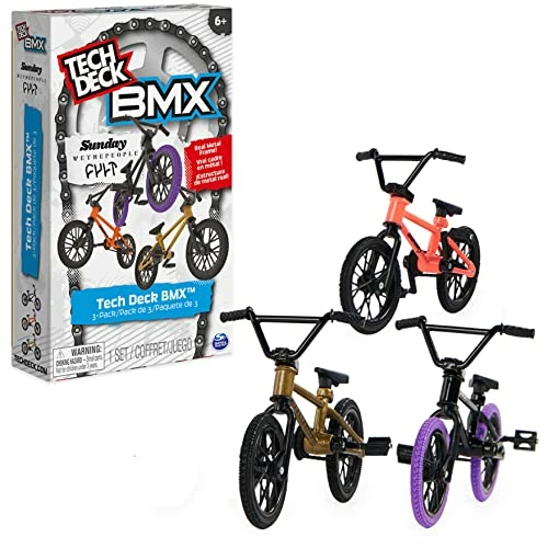 Promo π BMX Finger Bike 3-Pack, Collectible And Customizable Mini BMX Bicycle Toys For Collectors, Kids Toys Ages 6 And Up (Amazon Exclusive) π 3 Promo π BMX Finger Bike 3-Pack, Collectible And Customizable Mini BMX Bicycle Toys For Collectors, Kids Toys Ages 6 And Up (Amazon Exclusive) π