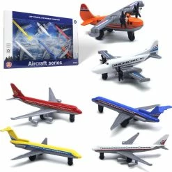 Discount ✔️ Airplane Toys Bump And Go Airlines Die Cast Metal Model Plane Toy With Lights And Sounds, 3D Anatomy View, Blue Aircraft For Kids Toddler Boys 3 -12 Years Old Gift Blu 🔔 -Vehicles Online Shop 51hqvbbBxBL. AC