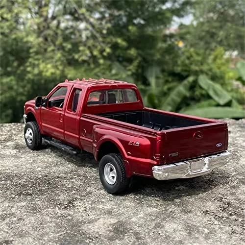 Discount 😉 Liukai0309 2019 F-350 Dually, Ruby Red And Stone Gray - Greenlight 46070/48 - 1/32 Scale Diecast Model Toy Car 🛒 7 Discount 😉 Liukai0309 2019 F-350 Dually, Ruby Red And Stone Gray - Greenlight 46070/48 - 1/32 Scale Diecast Model Toy Car 🛒 - Image 5