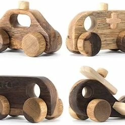 Cheapest 🥰 Unpainted Wooden Vehicle Cars For Toddlers, Handmade In Vietnam (Police Car And Ambulance) 😉 -Vehicles Online Shop 51i5xjcDsL. AC